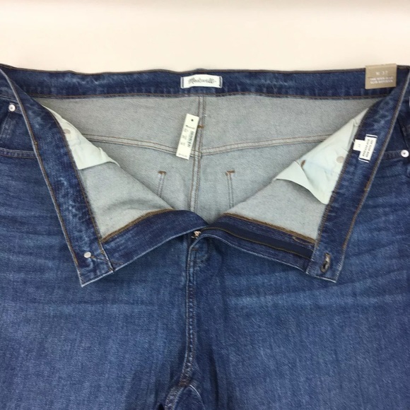 Madewell High Rise Slim Boyjean Eco Stretch Jeans - Picture 8 of 15